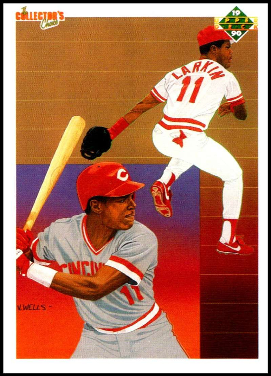 Barry Larkin Cards and Memorabilia Guide