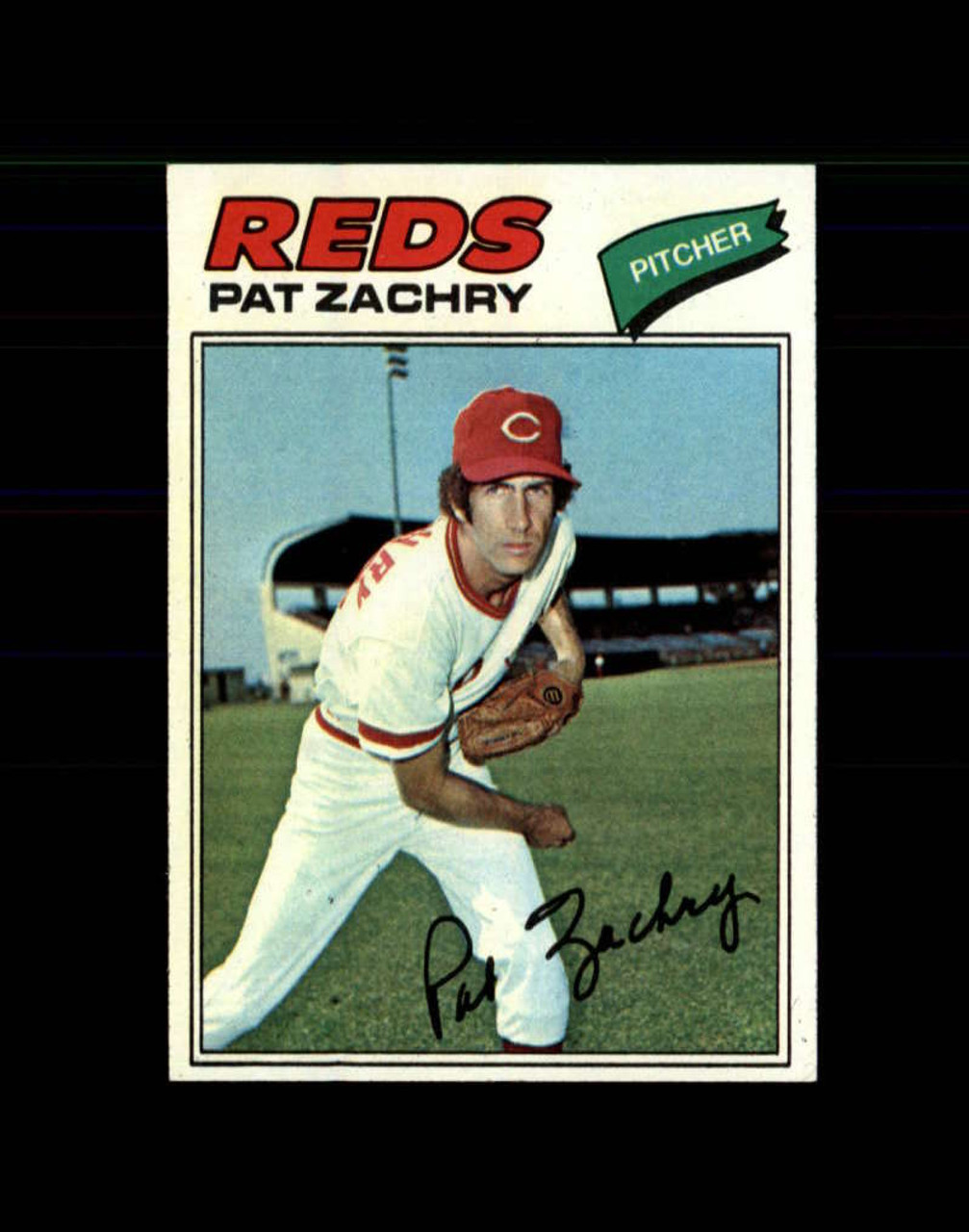 1983 Topps #522 Pat Zachry VG New York Mets - Under the Radar Sports