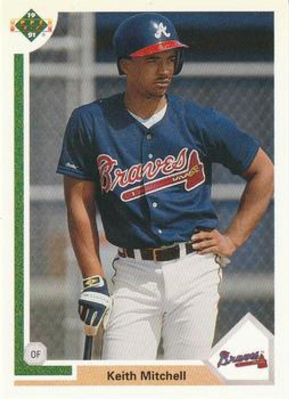 Ryan Klesko Signed 1997 Upper Deck Baseball Card - Atlanta Braves