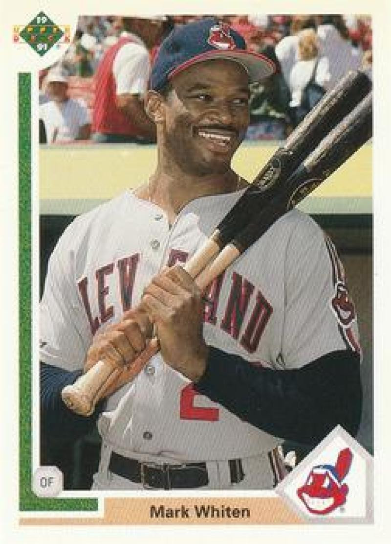1991 Upper Deck Final Edition #75F Mark Whiten NM-MT Cleveland Indians -  Under the Radar Sports