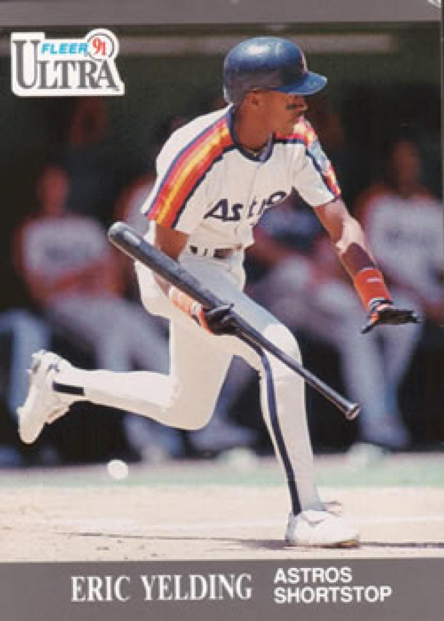 1991 Topps Eric Yelding #59 - Houston Astros