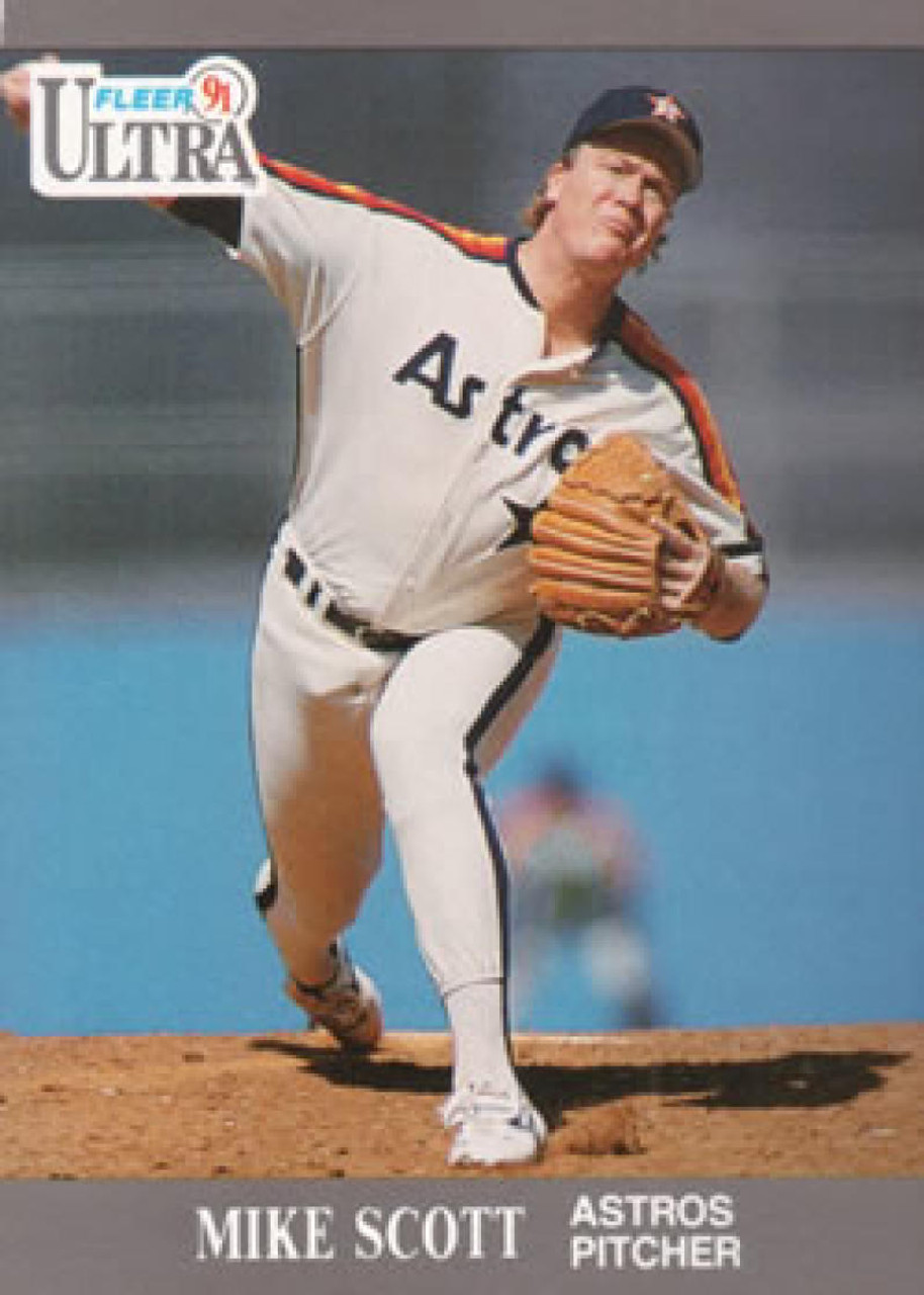 1991 Ultra #140 Mike Scott VG Houston Astros - Under the Radar Sports