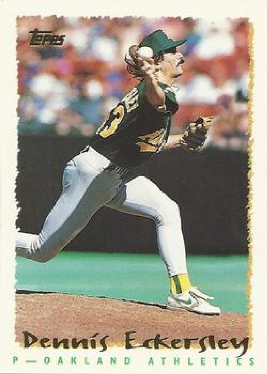 1991 Topps #250 Dennis Eckersley VG Oakland Athletics - Under the Radar  Sports