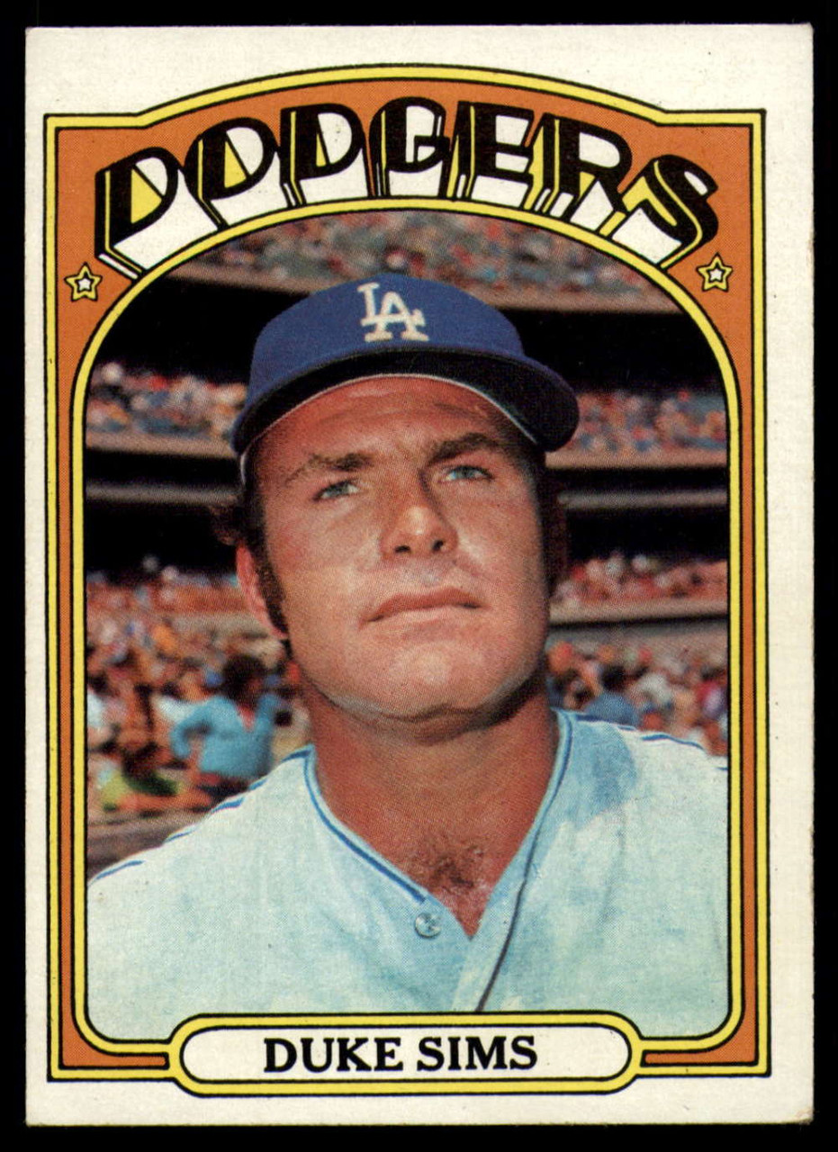 1972 Topps #265 Wes Parker VG Los Angeles Dodgers - Under the