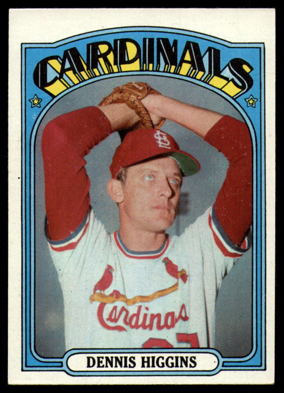 1972 Topps #353 Art Shamsky VG St. Louis Cardinals - Under the Radar Sports