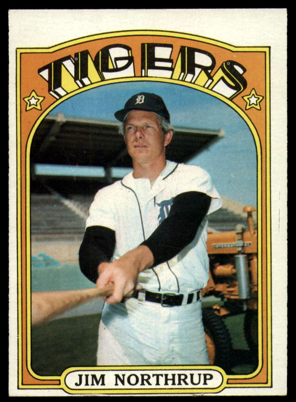 1966 Topps #554 Jim Northrup  Trading Card Database in 2023