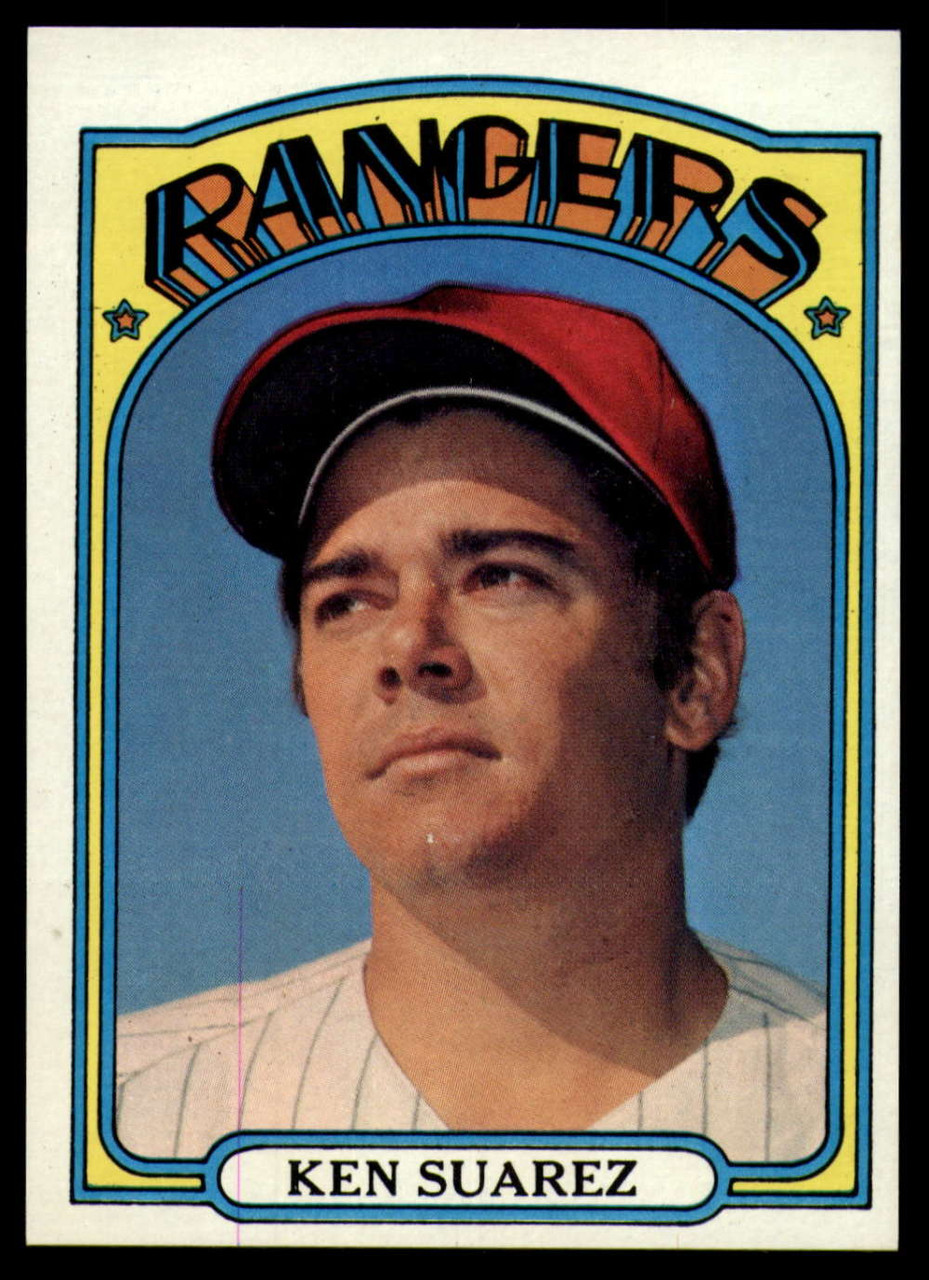 1972 Topps #231 Casey Cox VG Texas Rangers - Under the Radar Sports