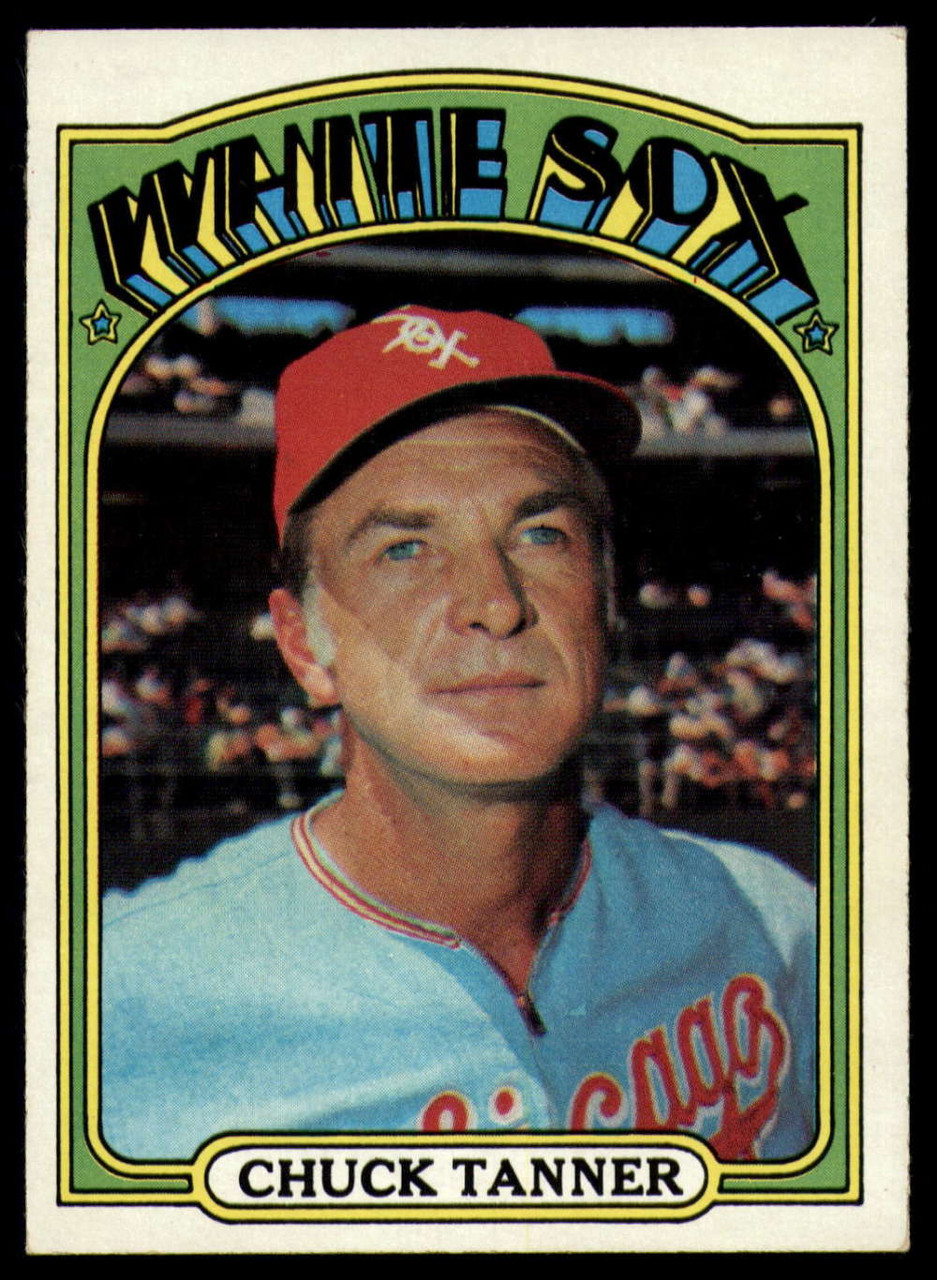1972 Topps #98 Chuck Tanner MG VG Chicago White Sox - Under the Radar Sports