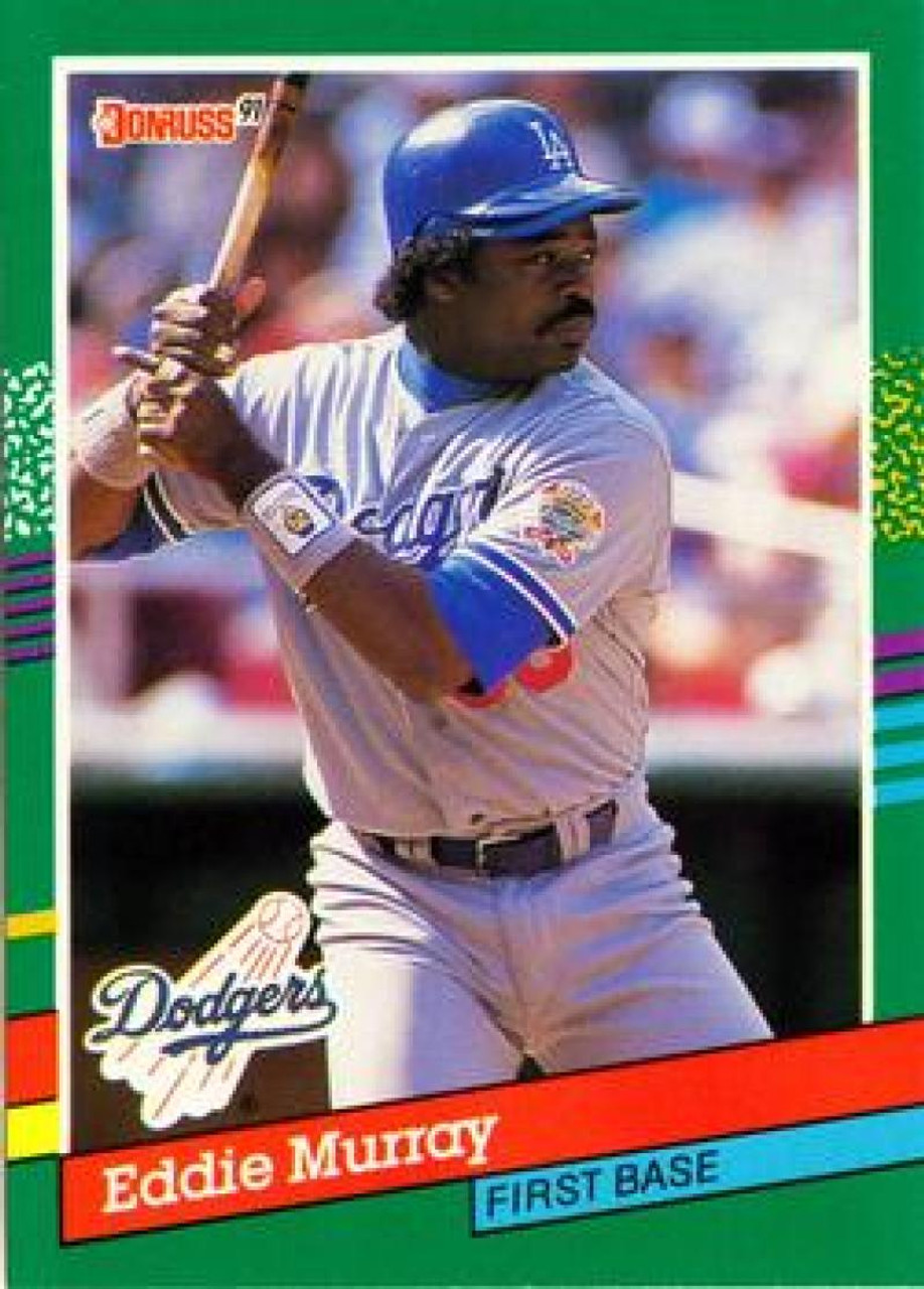 1991 Donruss #502 Eddie Murray VG Los Angeles Dodgers