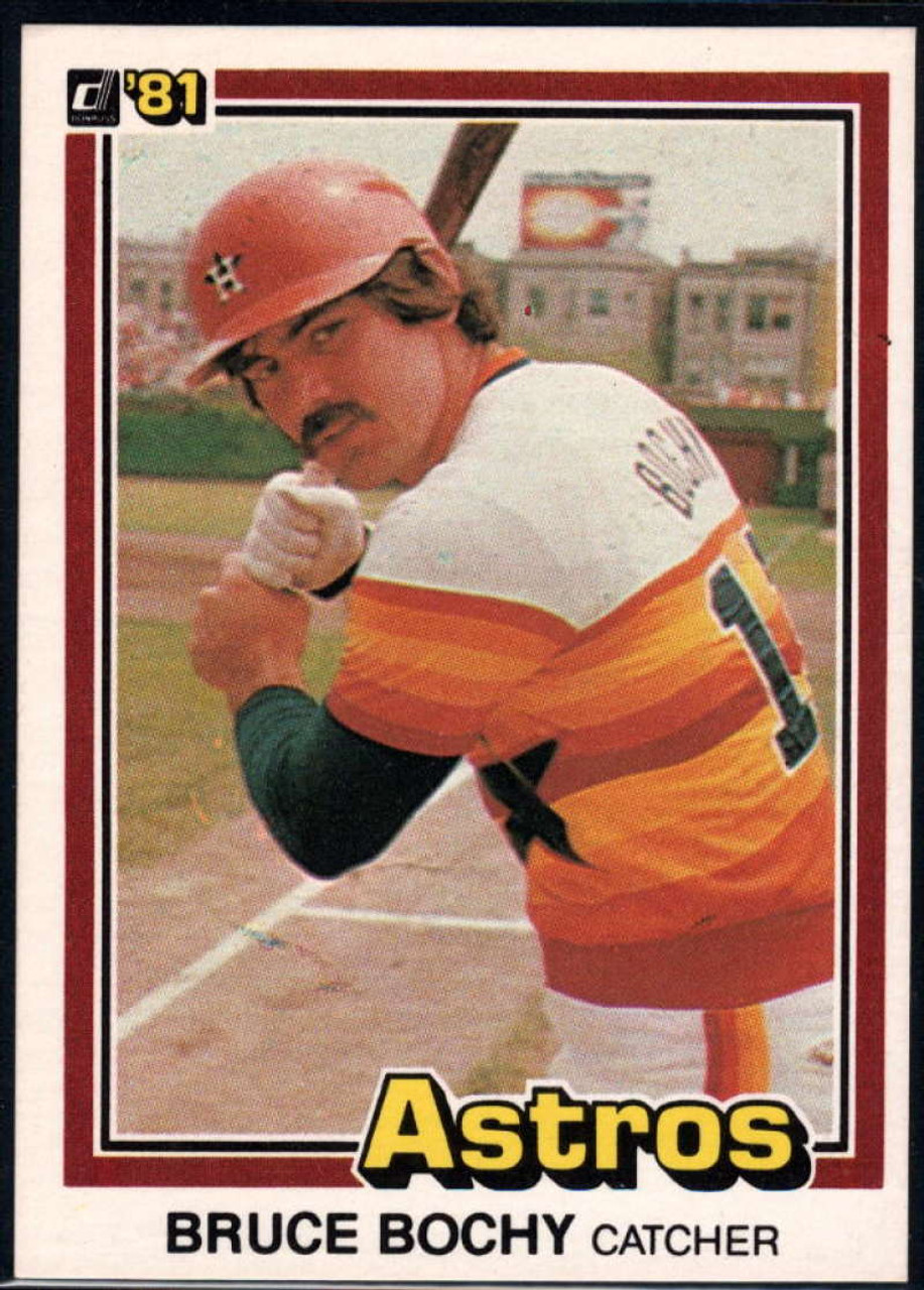 1981 Donruss #20 Bruce Bochy NM-MT Houston Astros