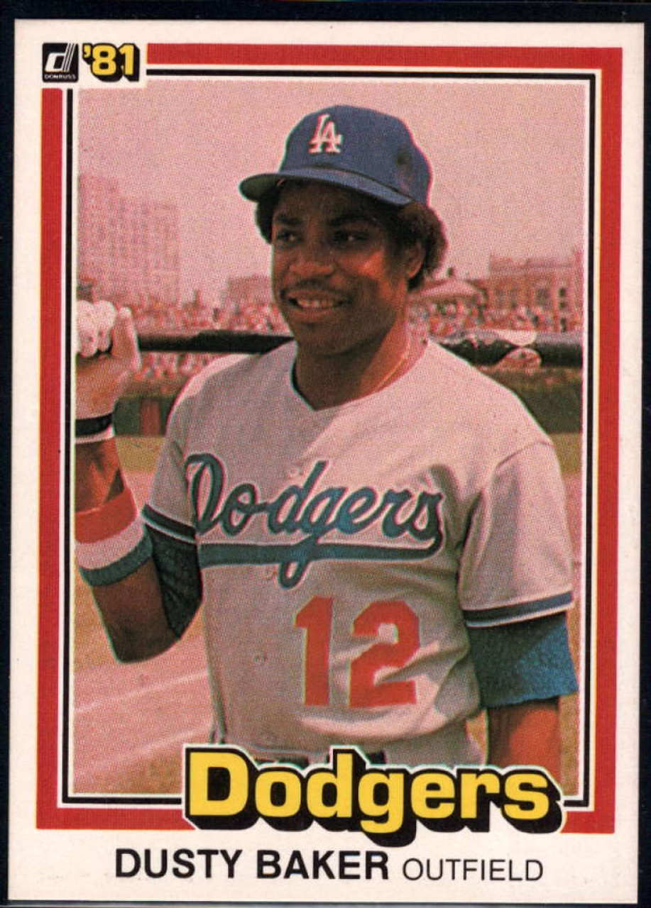 1981 Topps & Topps Traded Dusty Baker