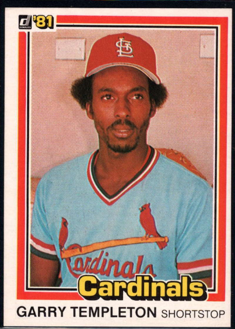 1981 Topps & Topps Traded Garry Templeton