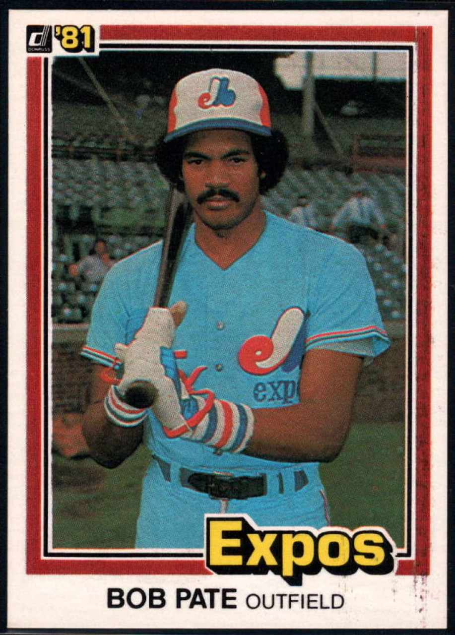1981 Donruss Tim Raines Rookie Montreal Expos #538 Baseball Card