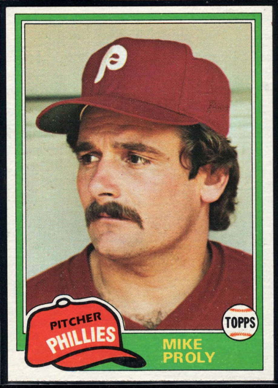 1981 Topps & Topps Traded Mike Schmidt