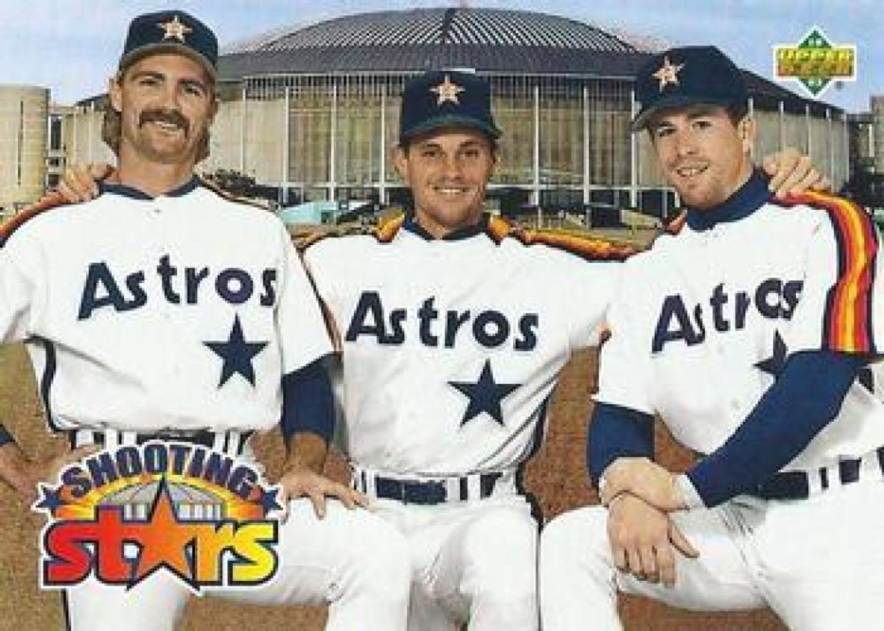 1993 Upper Deck #475 Doug Drabek/Craig Biggio/Jeff Bagwell VG Houston  Astros - Under the Radar Sports