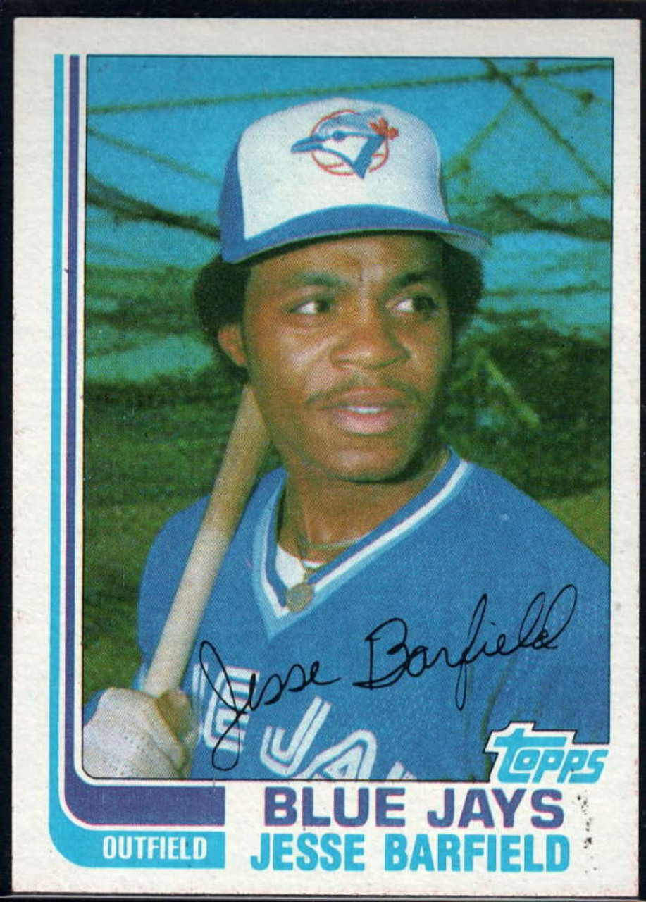 1982 Topps Traded #2T Jesse Barfield VG Toronto Blue Jays