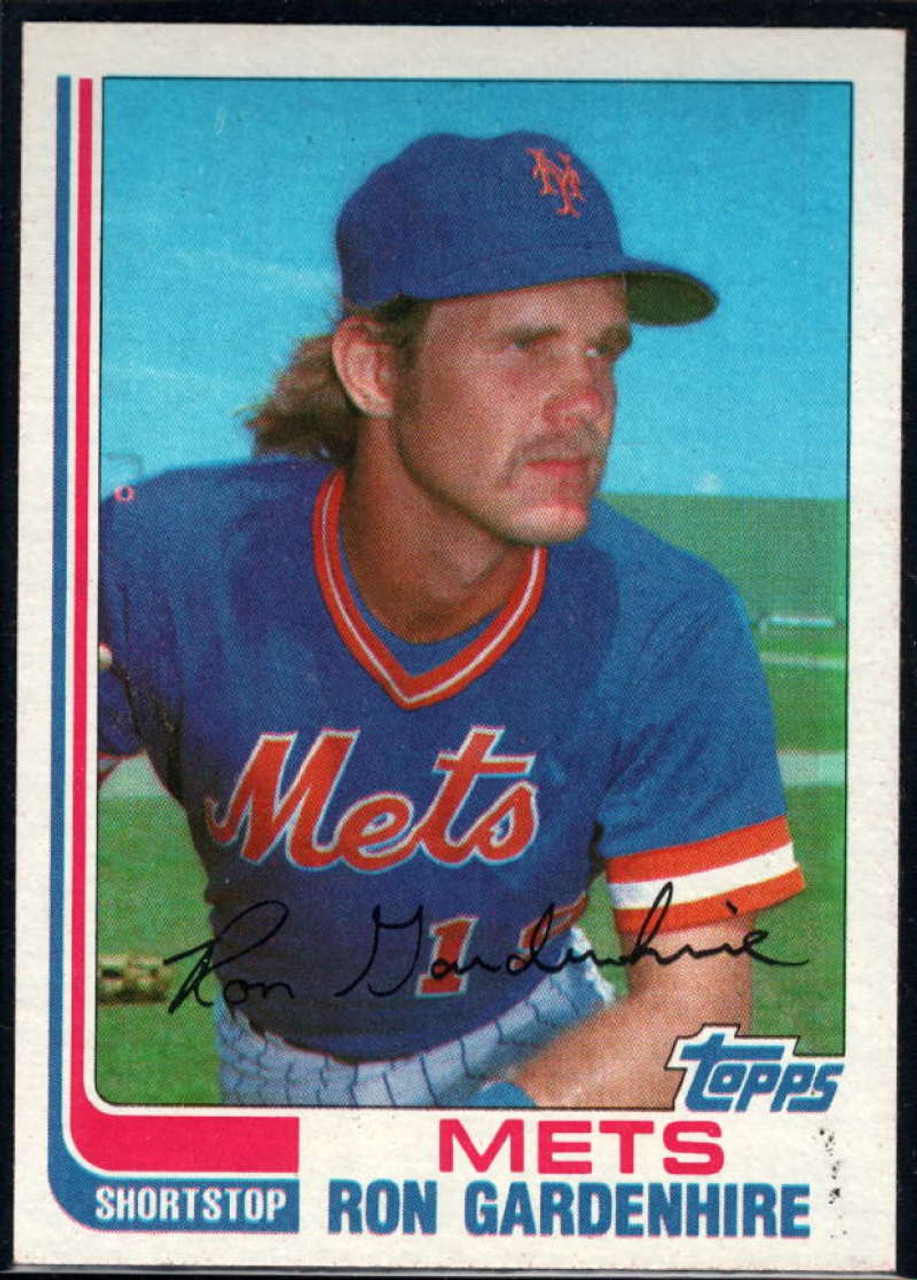1982 Topps Traded #39T Ron Gardenhire VG New York Mets - Under the Radar  Sports