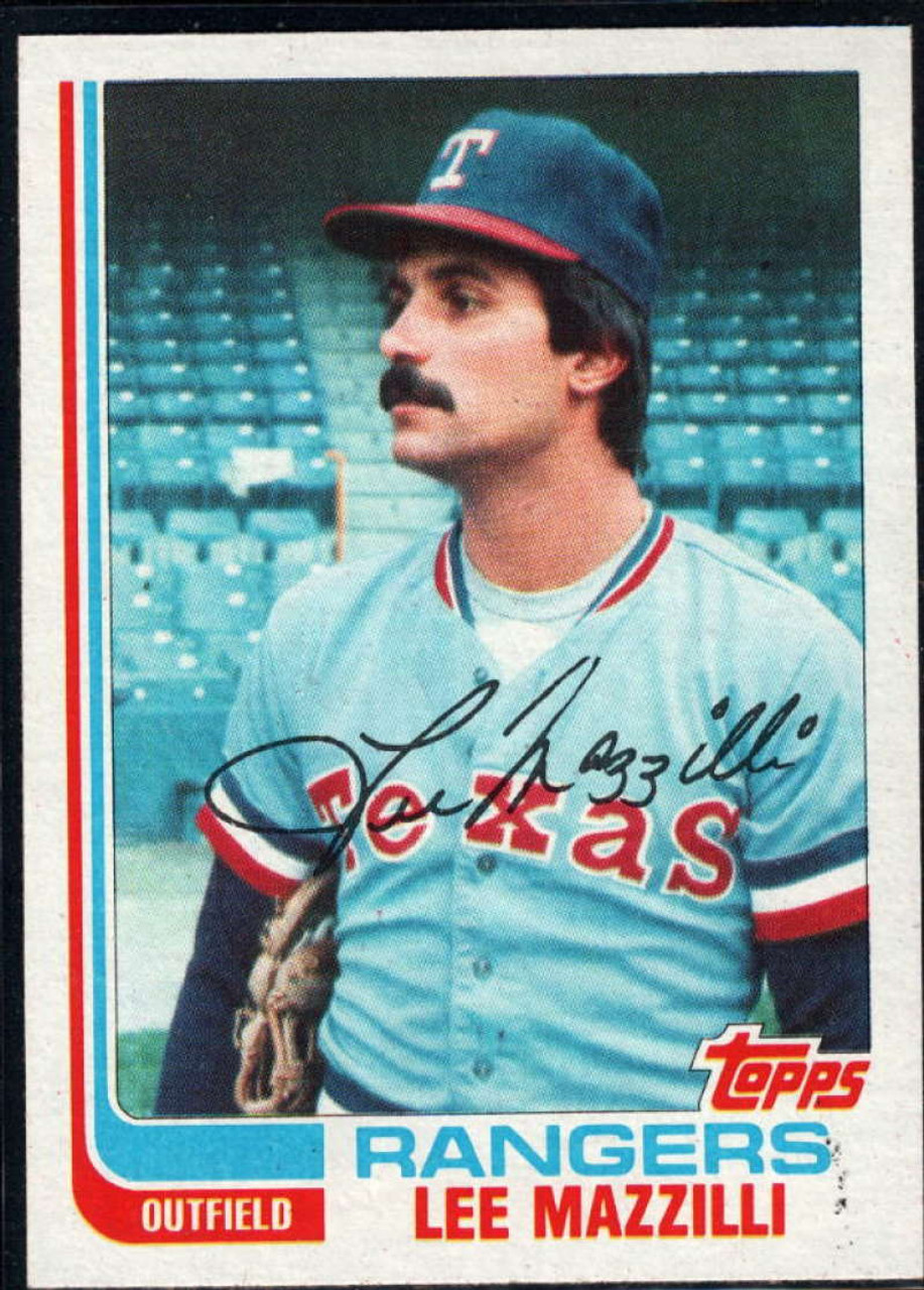 1982 Topps Traded #68T Lee Mazzilli VG Texas Rangers