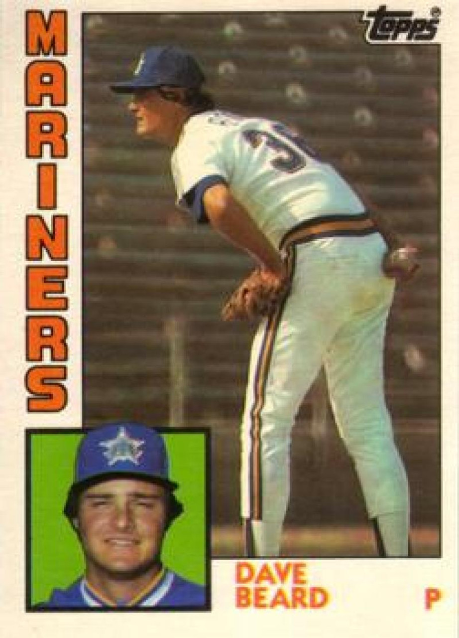 1984 Topps Traded #8T Dave Beard VG Seattle Mariners - Under the Radar  Sports