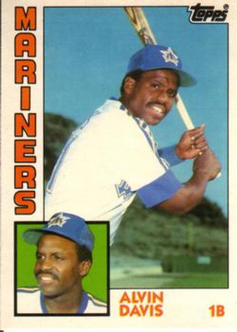 1984 Topps Traded #28T Alvin Davis VG RC Rookie Seattle Mariners