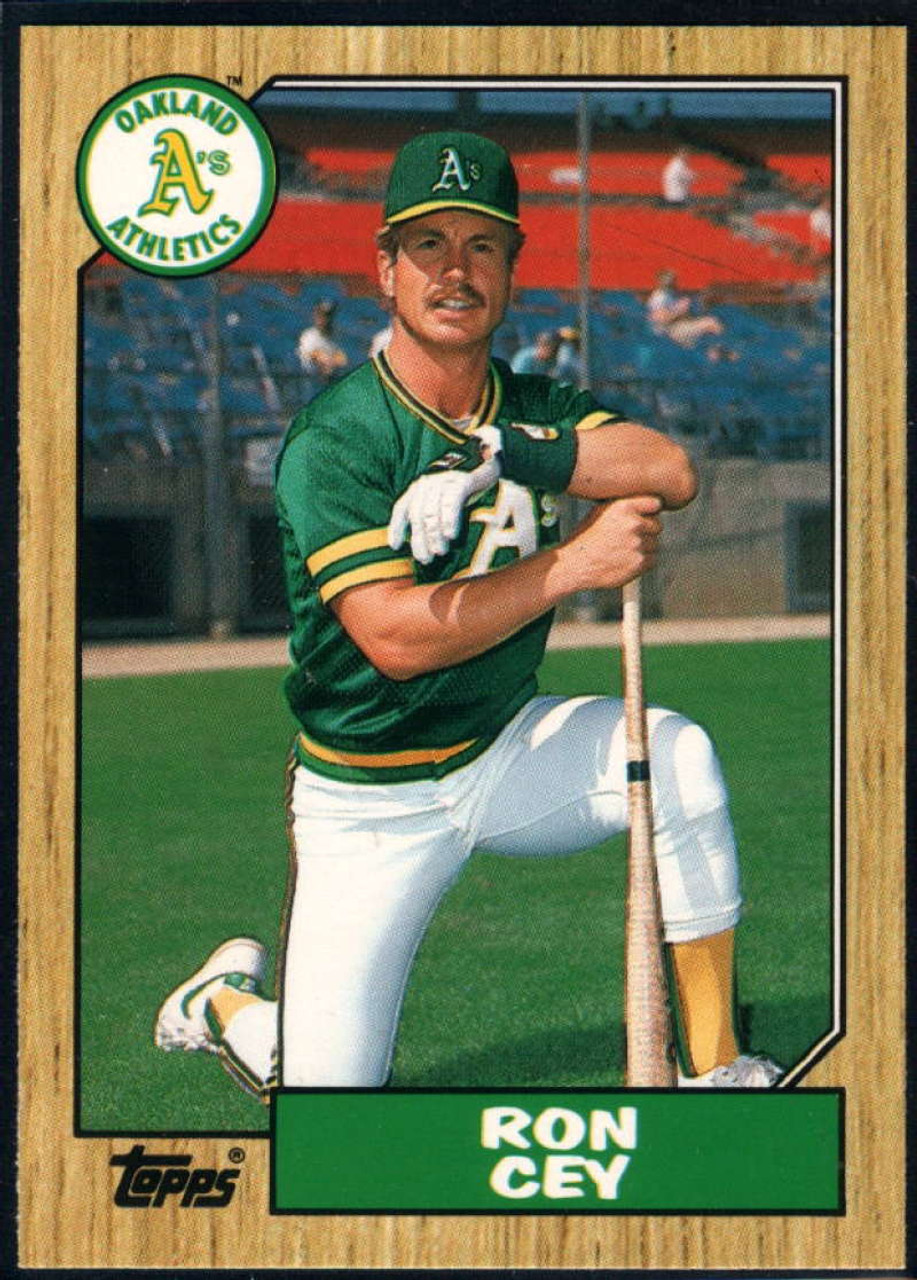 1987 Topps Traded #22T Ron Cey NM-MT Oakland Athletics - Under the Radar  Sports