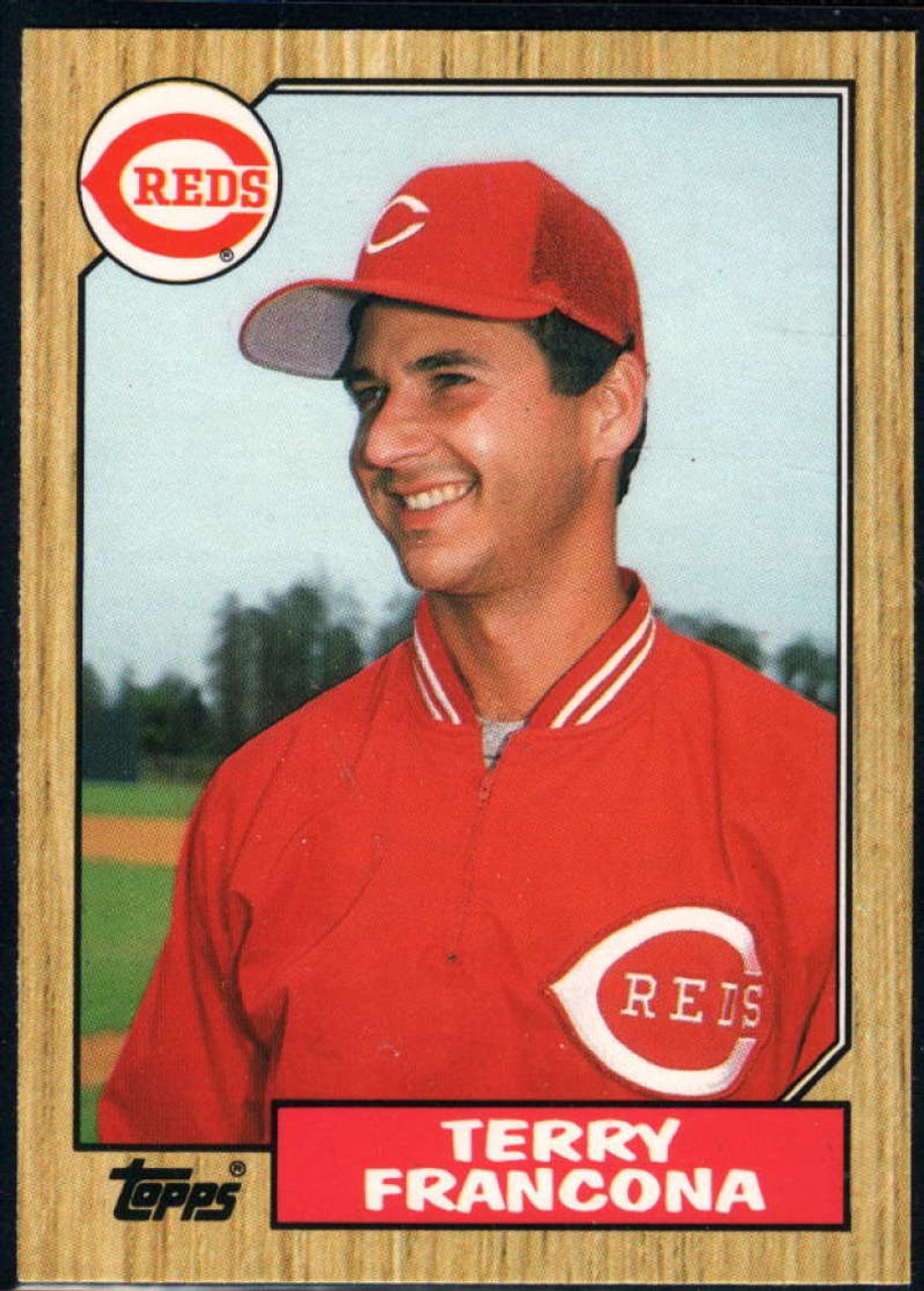 1988 Topps TERRY FRANCONA Baseball Card #686. CINCINNATI REDS.