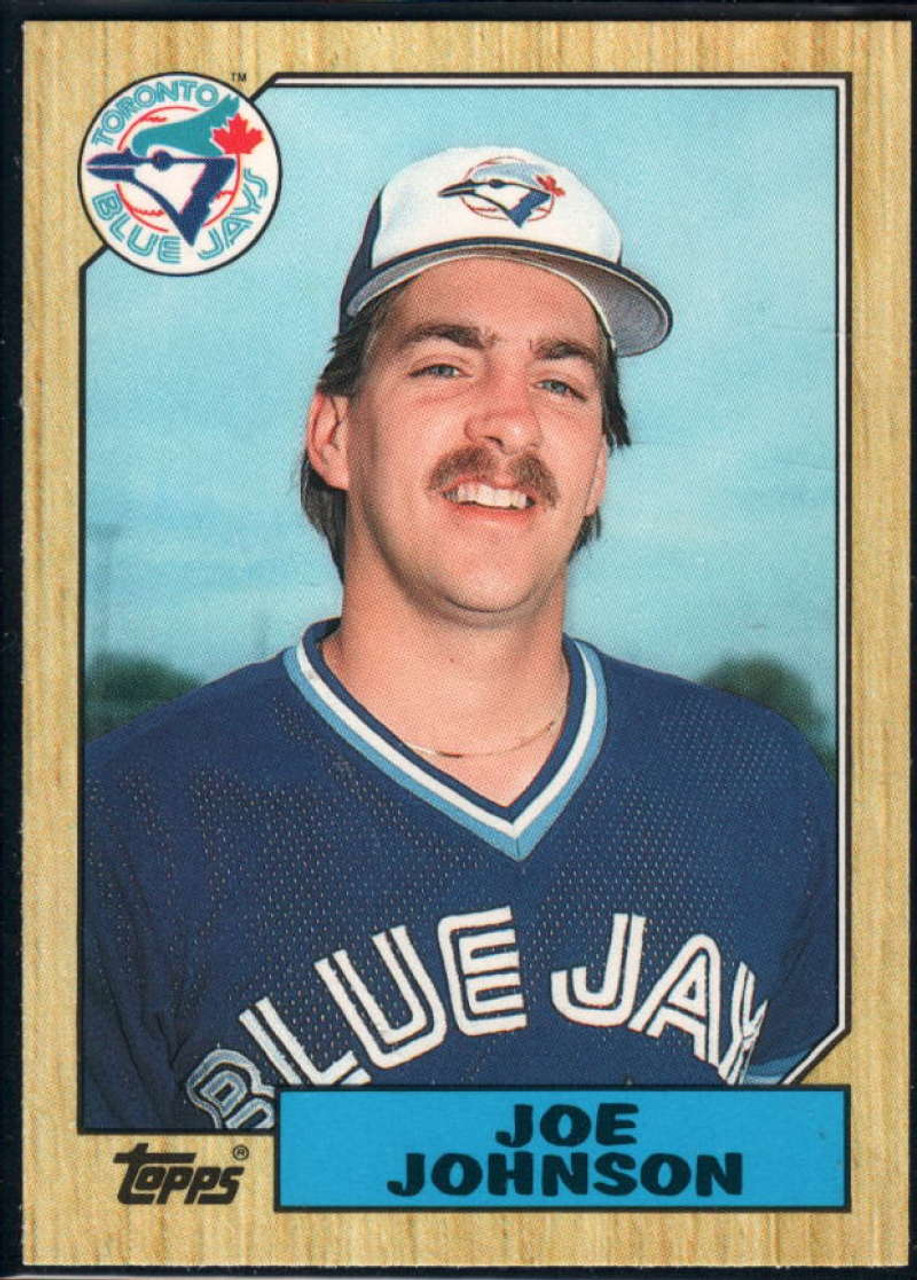  1991 Topps Traded #20T Joe Carter Toronto Blue Jays