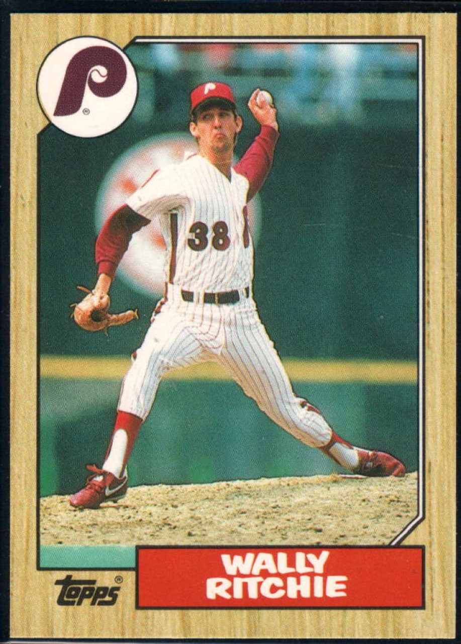 1987 Topps Traded #94T Lance Parrish NM-MT Philadelphia Phillies - Under  the Radar Sports