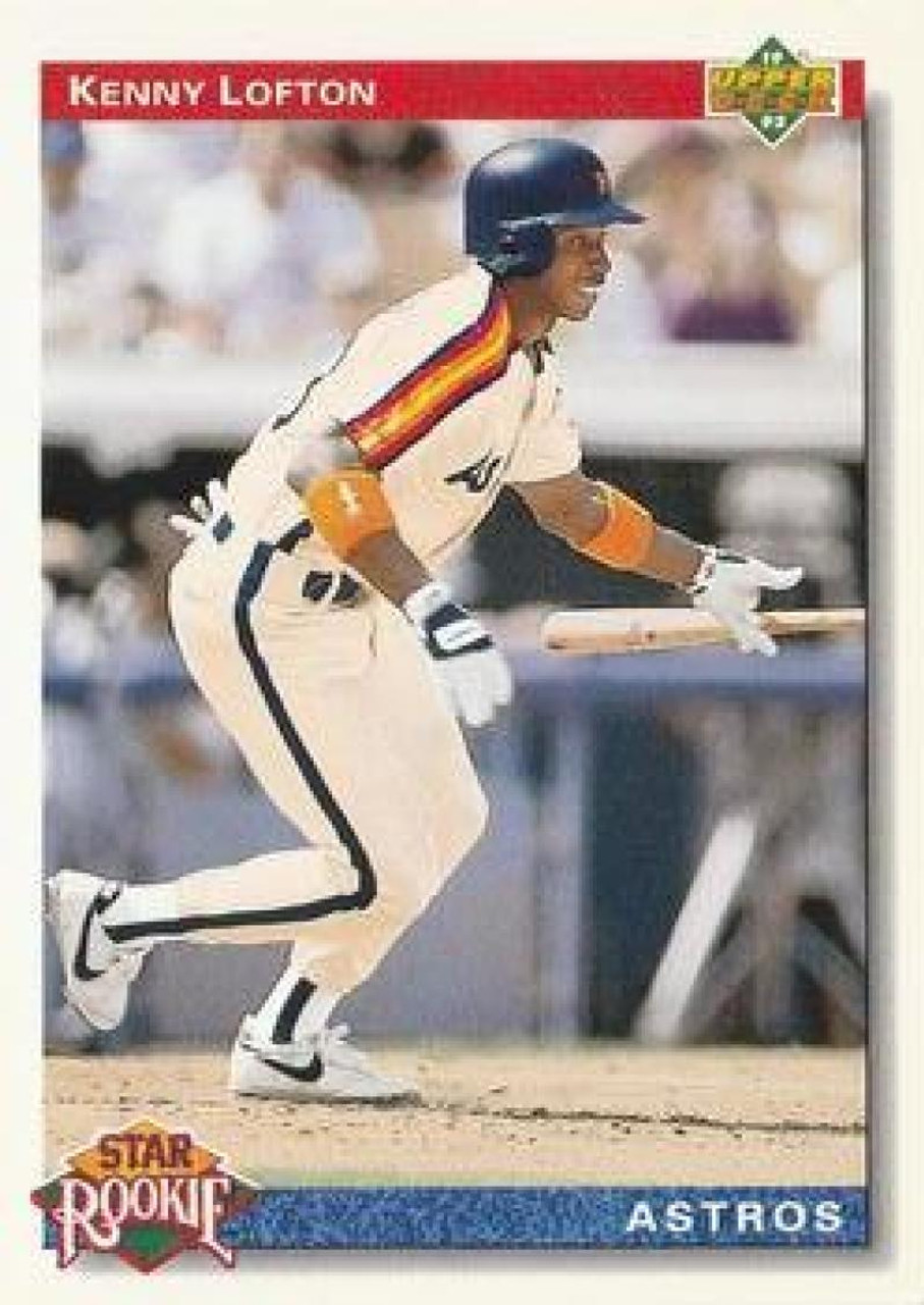 1992 Upper Deck #25 Kenny Lofton VG Houston Astros - Under the