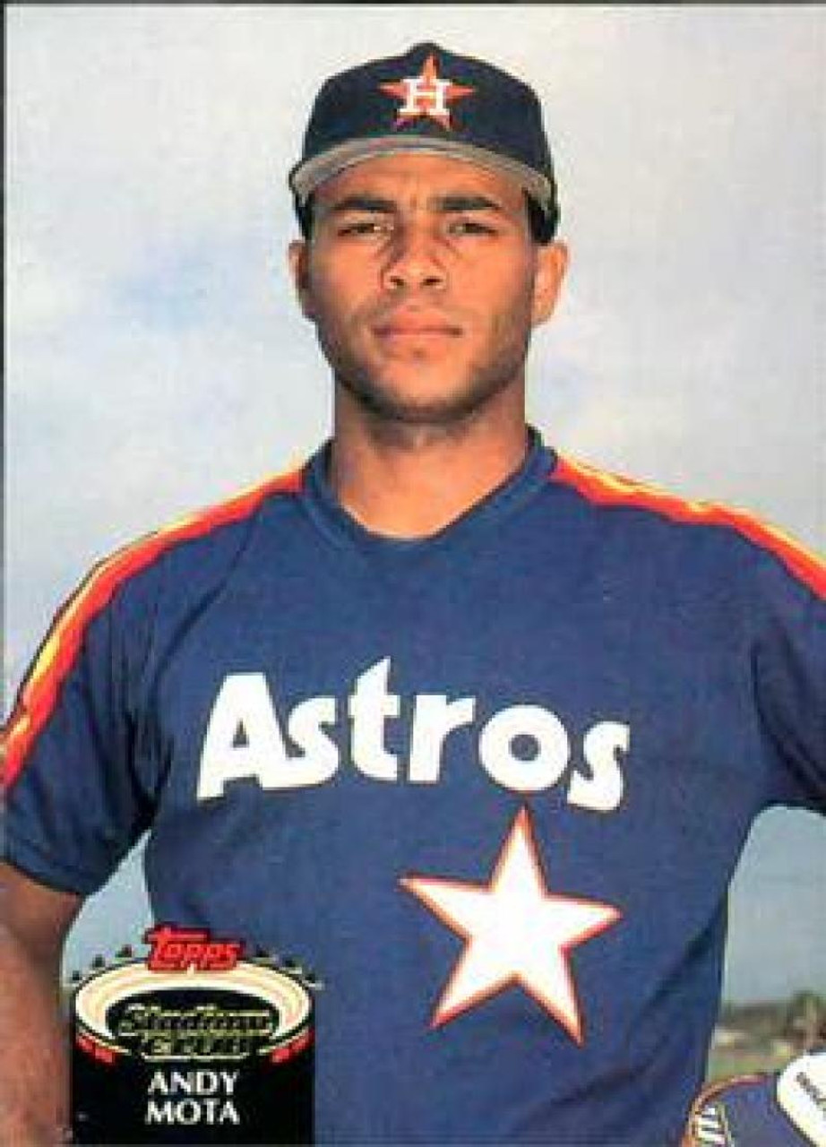 1992 Stadium Club #166 Andy Mota VG Houston Astros - Under the Radar Sports