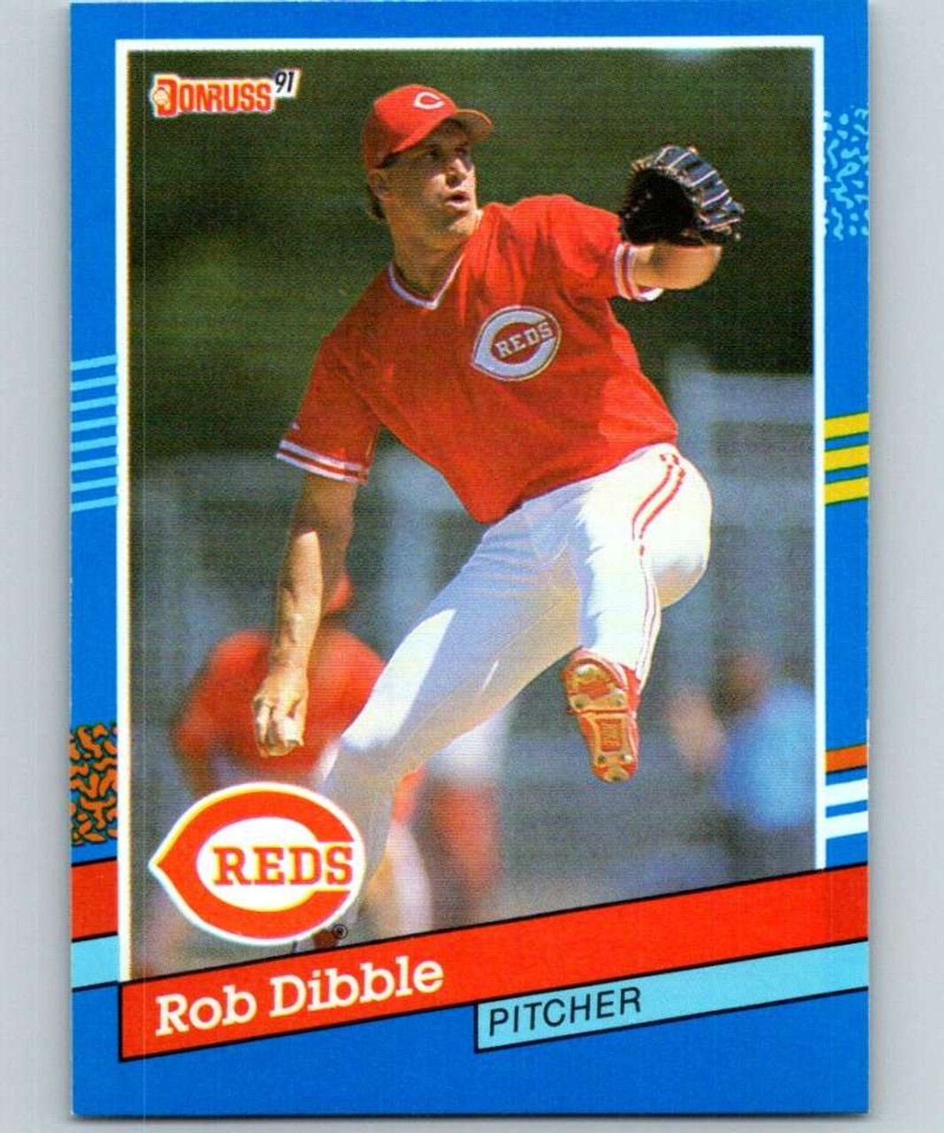 Rob Dibble Poster