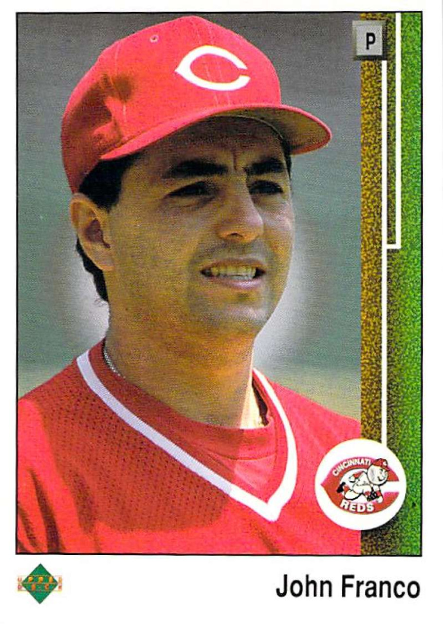 John Franco Baseball Cards