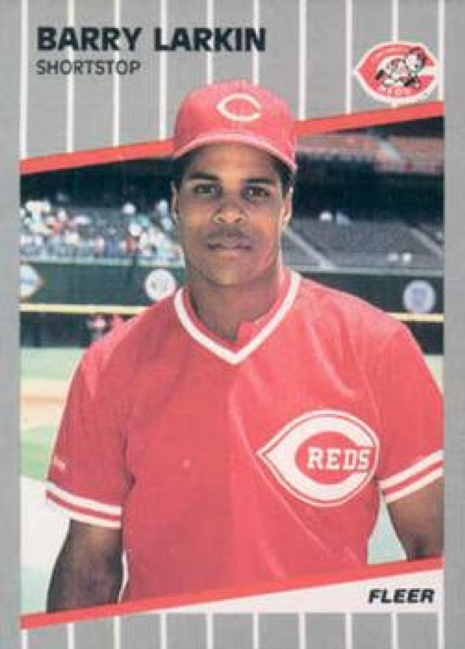 1989 Score #31 Barry Larkin VG Cincinnati Reds - Under the Radar Sports