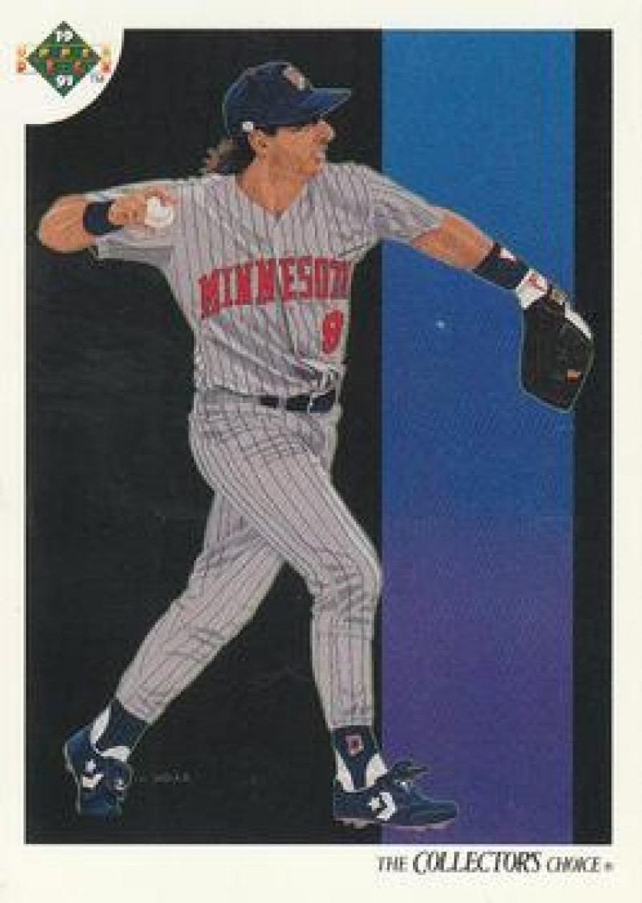 1991 Upper Deck #233 Gary Gaetti VG Minnesota Twins - Under the