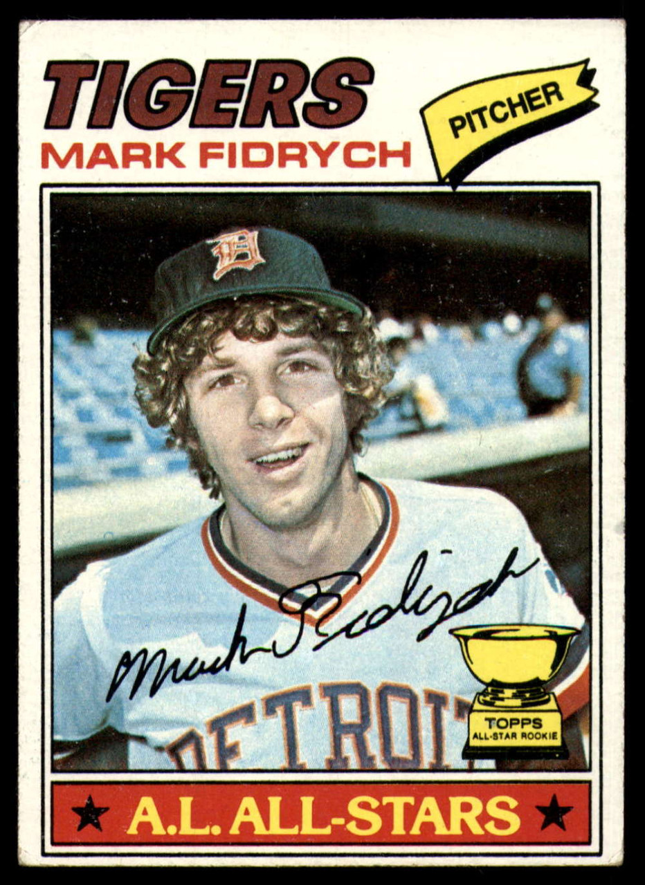 Mark Fidrych 1979 Topps Detroit Tigers #625 Nice 2