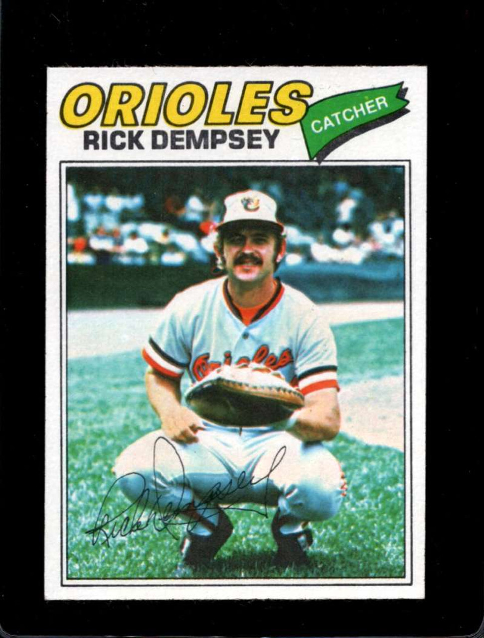 1977 Topps #189 Rick Dempsey VG Baltimore Orioles - Under the Radar Sports