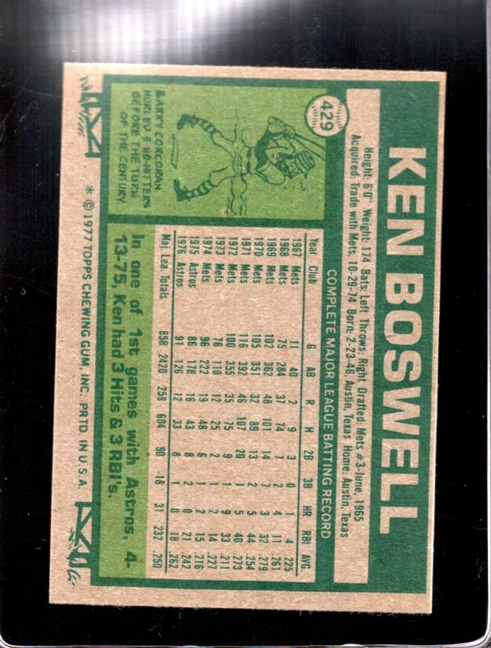 1990 Topps #531 Ken Caminiti VG Houston Astros - Under the Radar Sports