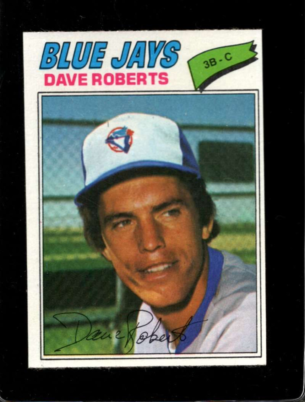 1977 Topps #537 Dave Roberts VG Toronto Blue Jays - Under the