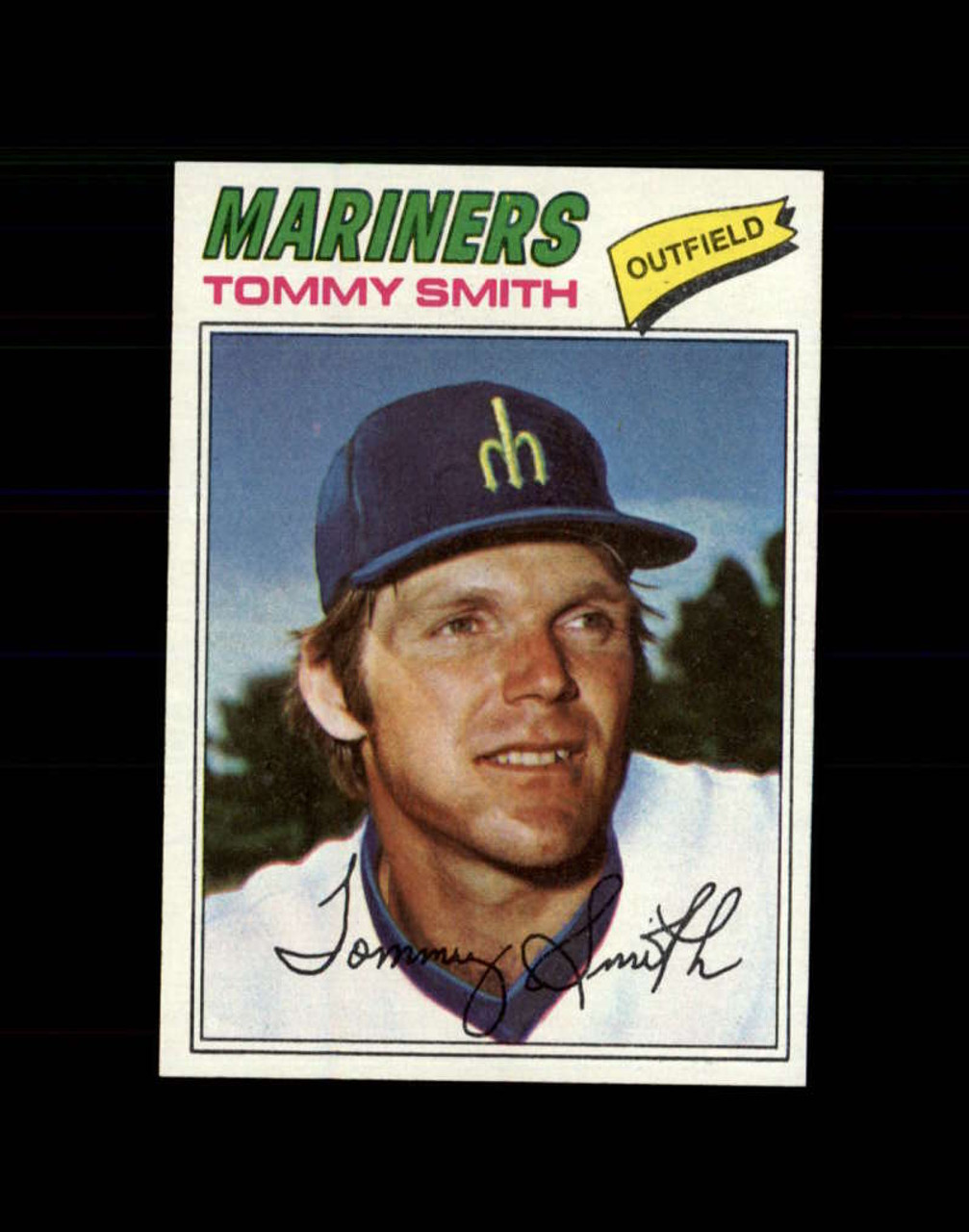 1977 Topps #14 Tommy Smith VG Seattle Mariners - Under the Radar