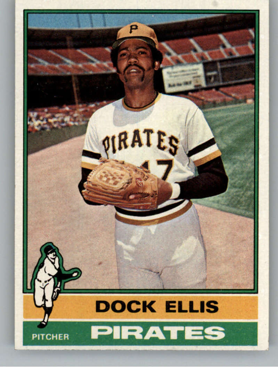 Dock Ellis Fleece Blanket by Brian Callaghan - Pixels