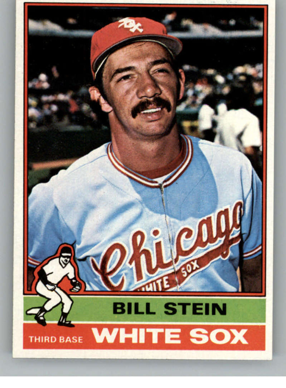 1976 Topps #131 Bill Stein VG RC Rookie Chicago White Sox - Under the Radar  Sports