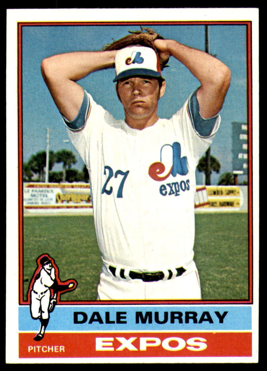 1977 Topps Baseball Card #252 Dale Murray at 's Sports