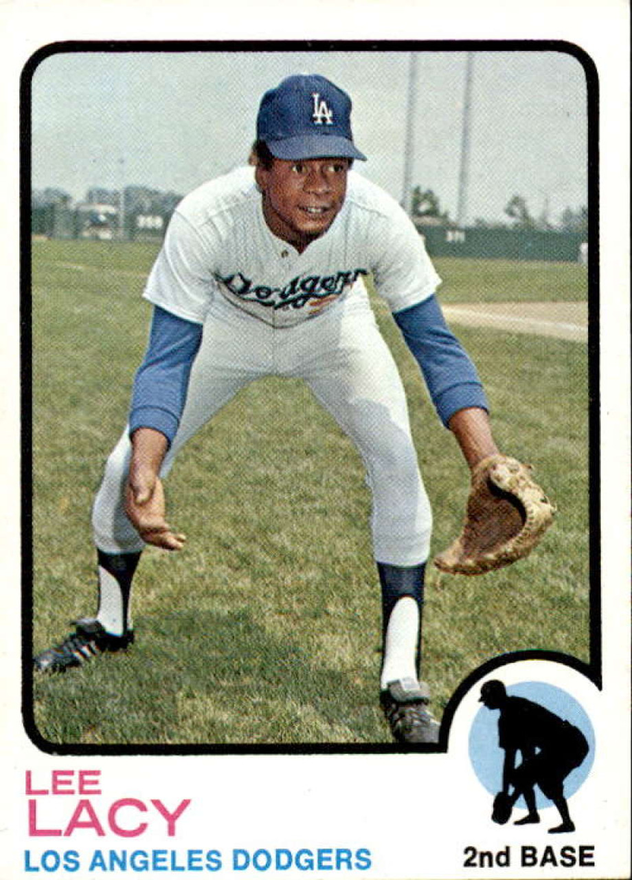 1973 Topps #391 Lee Lacy VG RC Rookie Los Angeles Dodgers - Under the Radar  Sports