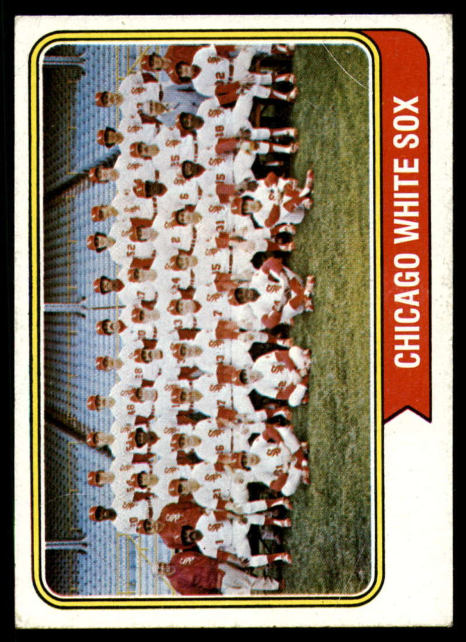 1974 Topps Ed Herrmann Chicago White Sox #438