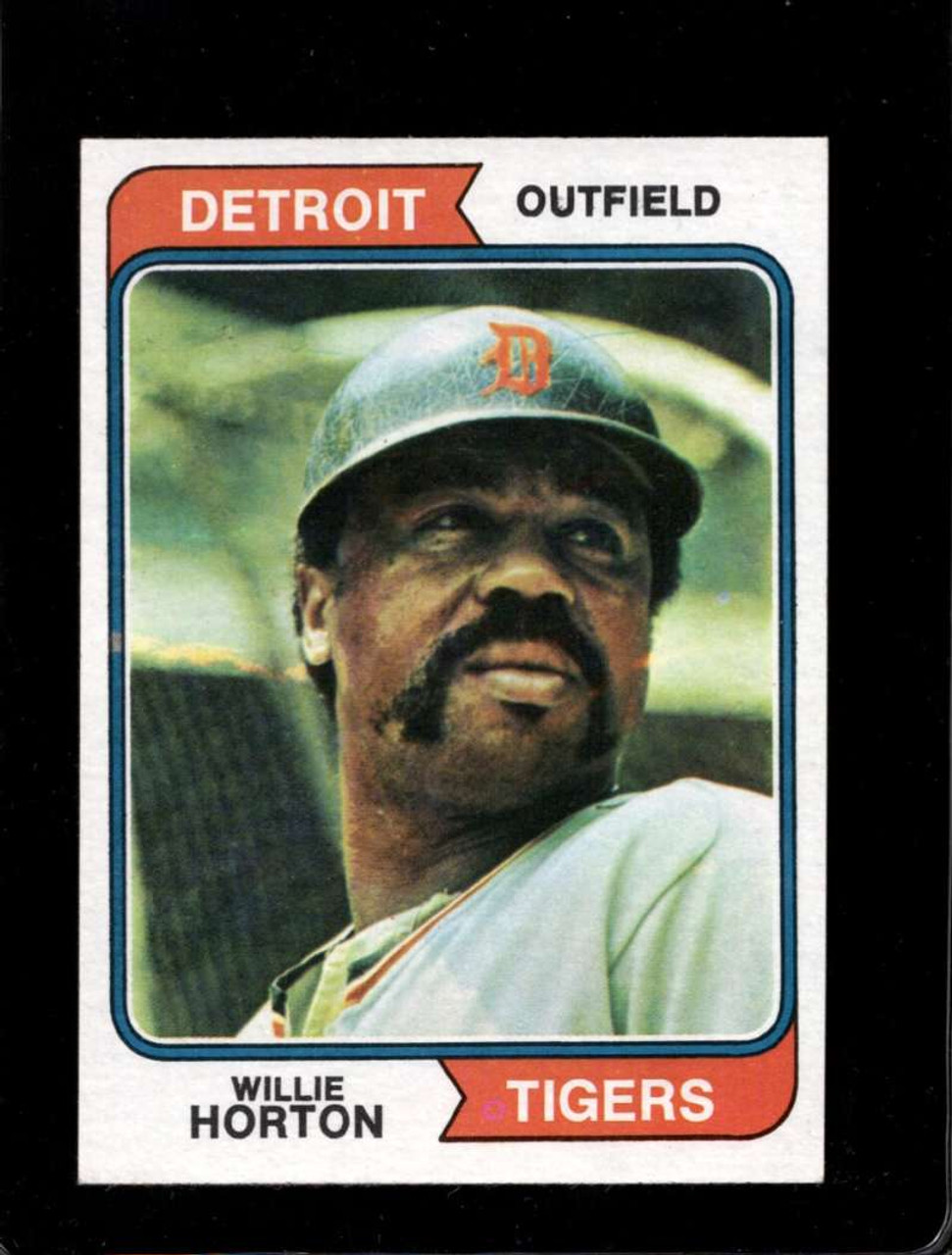 1974 Topps #115 Willie Horton VG Detroit Tigers - Under the Radar Sports
