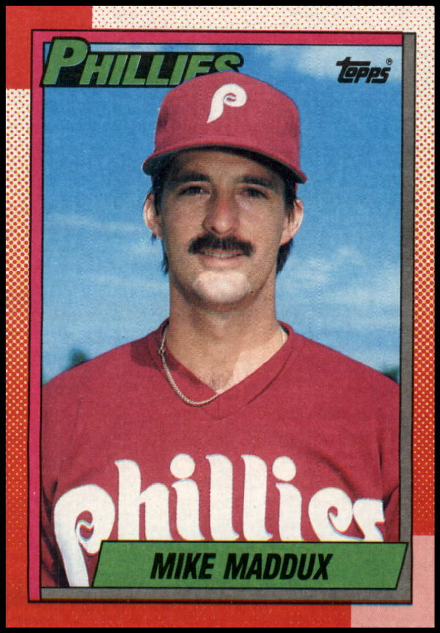 1990 Topps Mike Schmidt 1980 Turn Back The Clock Philadelphia Phillies #662