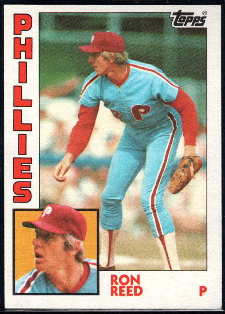 1984 Topps #43 Ron Reed VG Philadelphia Phillies - Under the Radar Sports