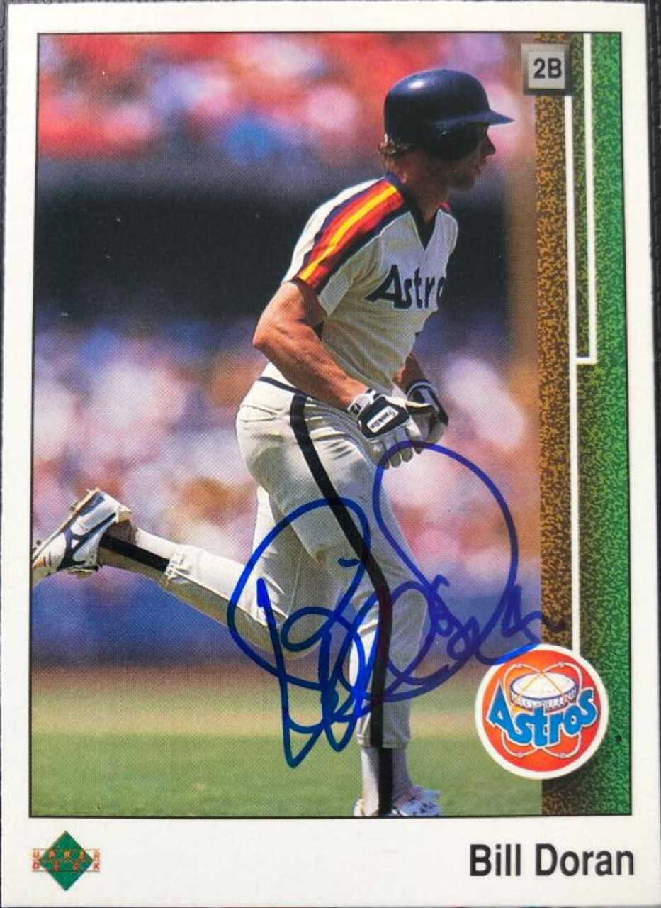 1991 Bill Doran Baseball Card 