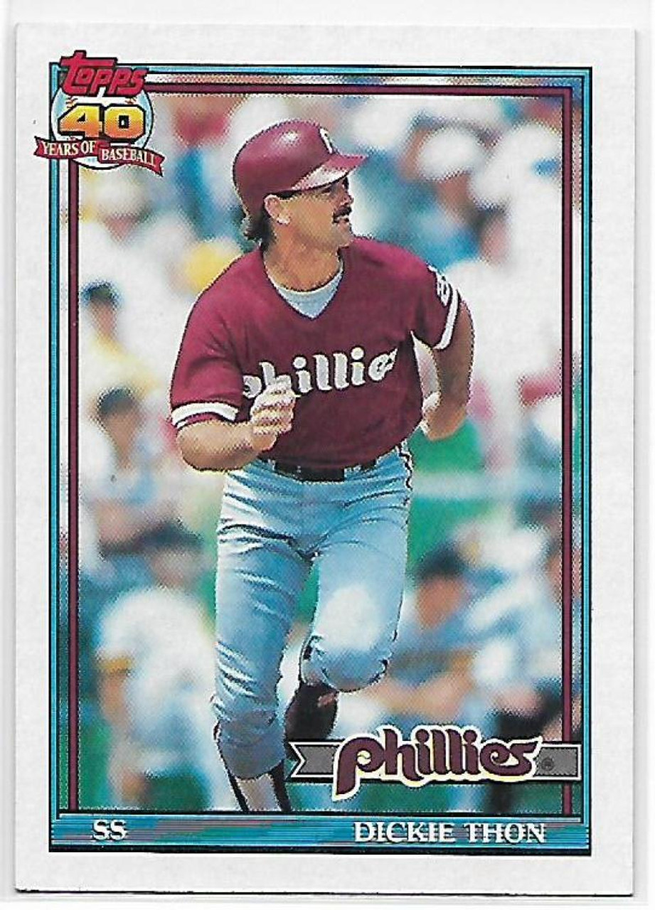 2020 TOPPS PHILADELPHIA PHILLIES Decades Best 1980s