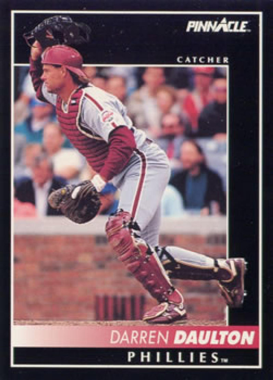 429 Darren Daulton - Philadelphia Phillies - 1992 Upper Deck